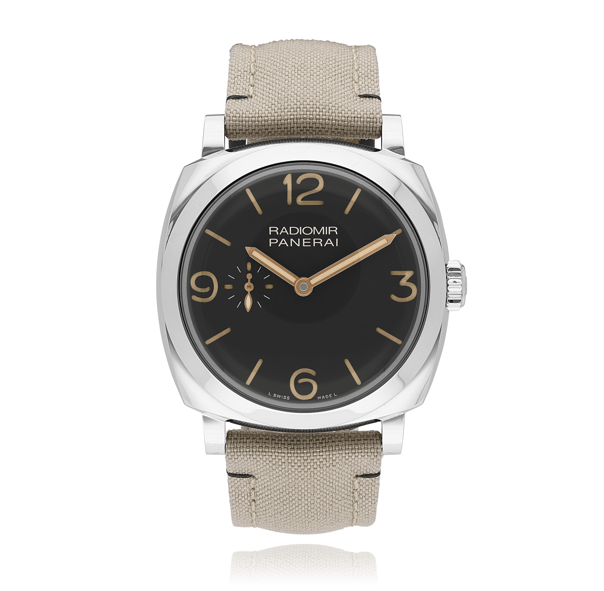 La Cote des Montres Montre occasion Bucherer Panerai RADIOMIR